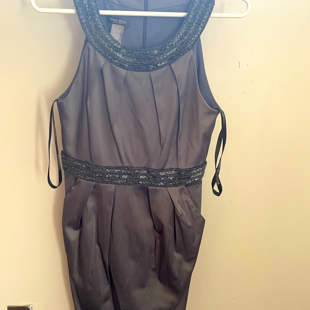 Bisou beaded dress